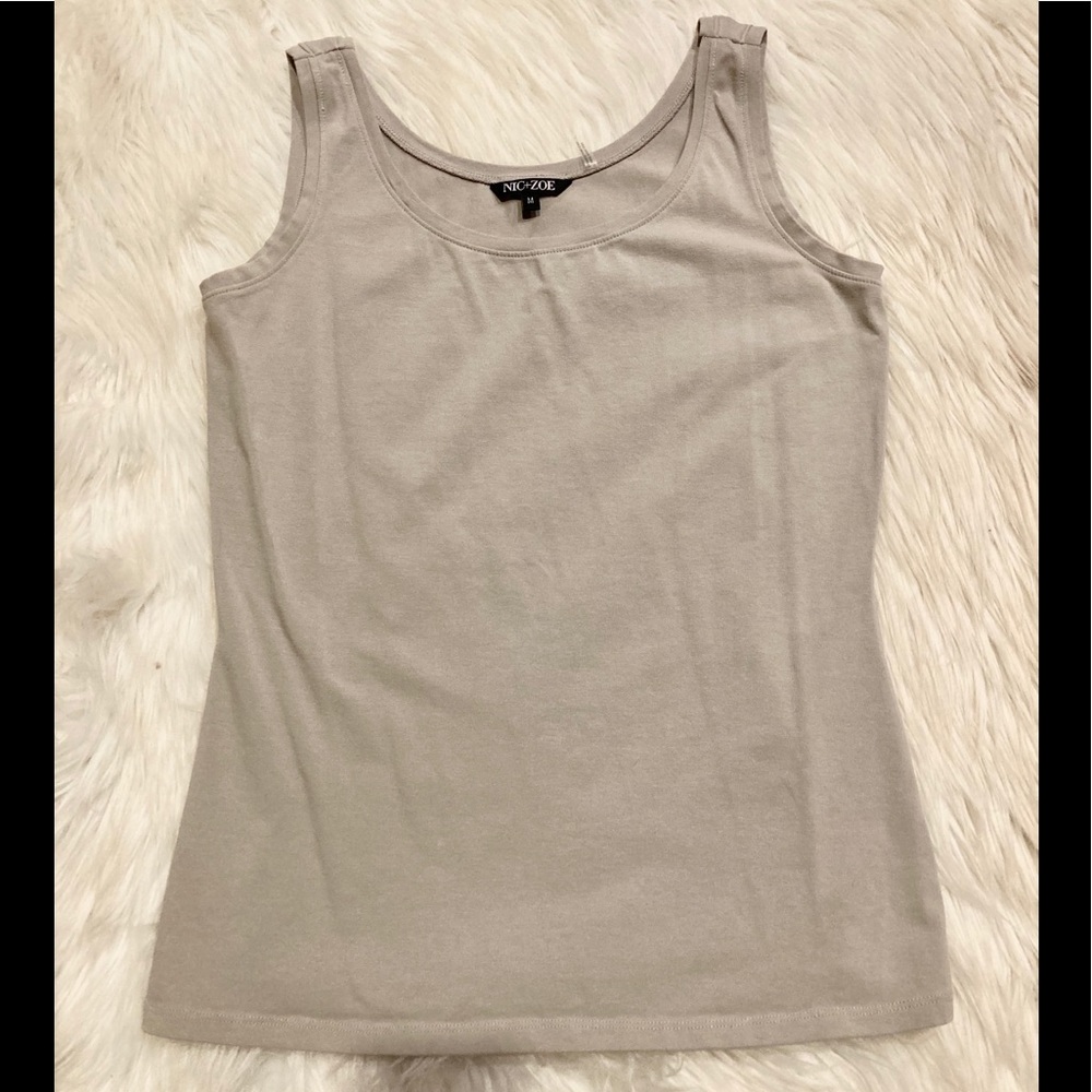 Gray NIC + ZOE Tank Top Medium